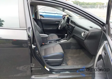 2018 Toyota Corolla Se from USA, damaged, VIN 2T1BURHE8JC066501